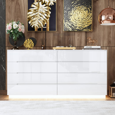 Brohdy 63" W 8-Drawer Dresser