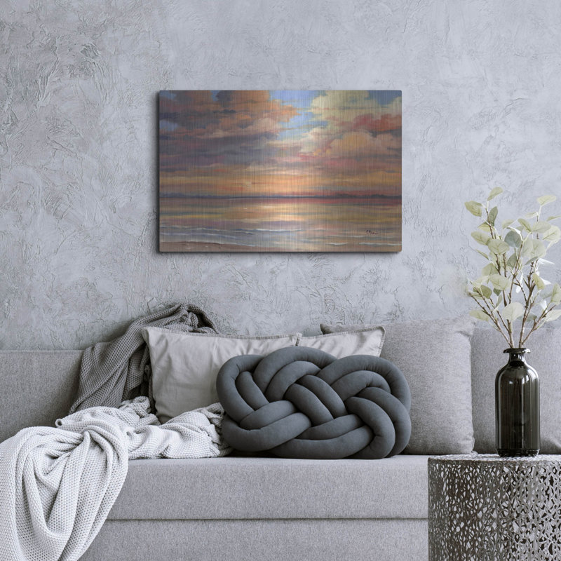 «Shell Island Sunset» par Paul Brent, H 24 po x l 36 po