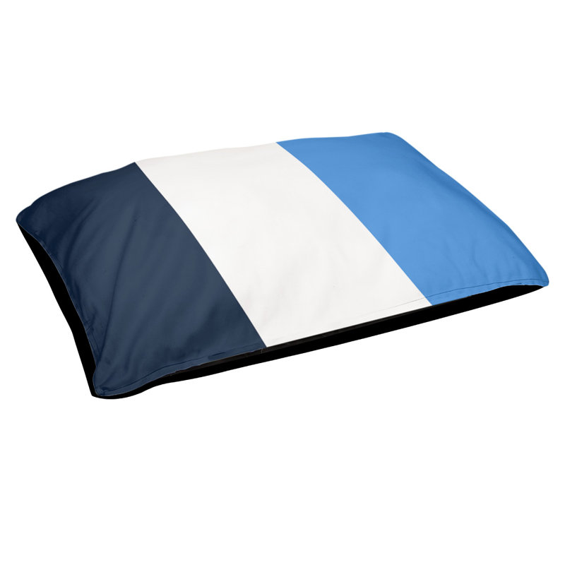 Coussin Golden State, Très grand (l 50 po x P 40 po x H 7 po), blanc