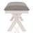 Maier Polyester Upholstered Bench