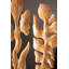  Botanical Vine Sculptures H 47 "Teakwood Brown