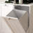 Dual Laundry Hamper Cabinet ,Wood Bathroom Laundry Hamper With Tilt-Out Design-1374278474