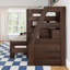 Lit superposé Modern Farmhouse avec escalier-1901218869-1901218825
