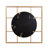 Zaarah Metal Square Mirror