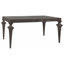 43 " Extendable Rectangular Dining Table