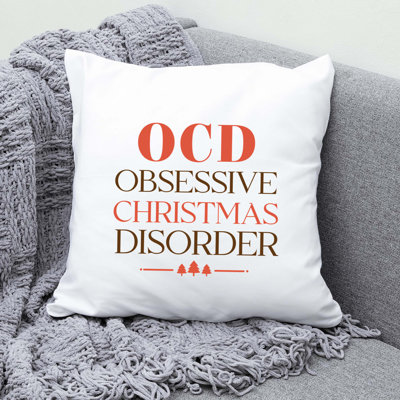 ChristmasFunny-14 Throw Pillow