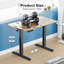 Bureau pour travailler debout à hauteur réglable-657844066-660253238