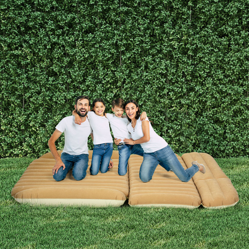 Akbez 12cm Air Bed, Yellow