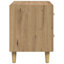 Bed Cabinet 40 X 35 X 47.5 Cm Engineered Wood-756667903