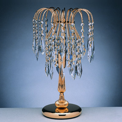 Metal Table Lamp