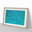 Swimmer in the Sea - Picture Frame Painting-62777092-62777084
