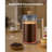 French Press Coffee Maker 34 Oz Stainless Steel French Coffee Press Black