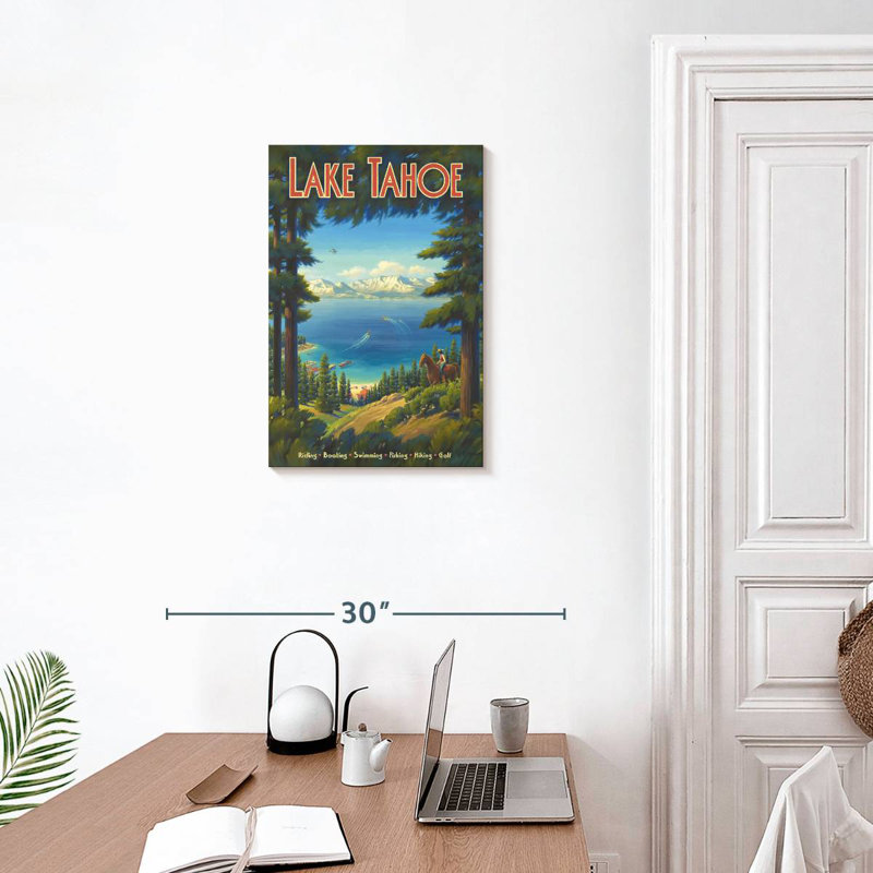 Alvord Lake Tahoe Adventure, H 24 po x l 16 po