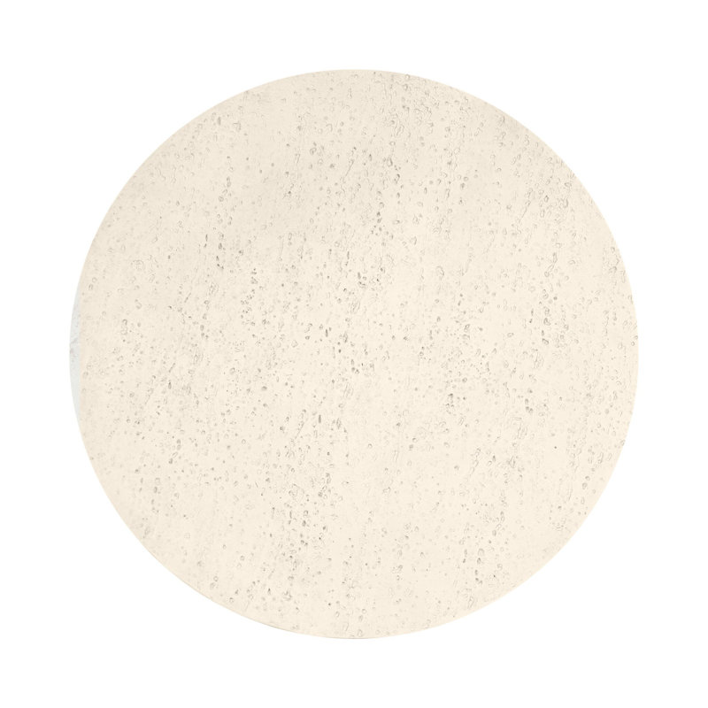 Varda Outdoor Round Table, 36" H x 34" W x 34" D