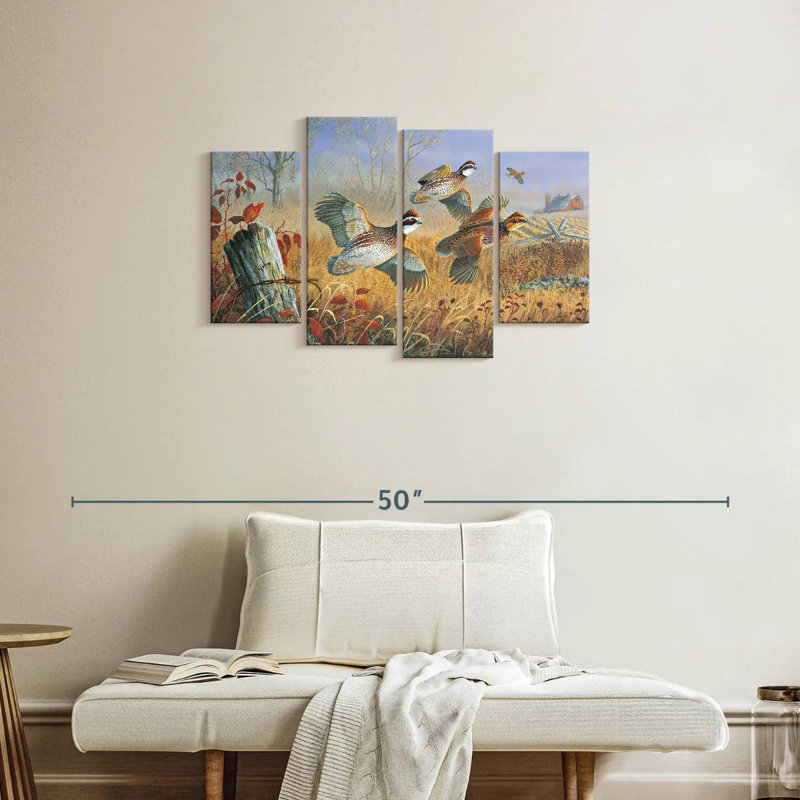 Brampt Back Forty Flush, 22" H x 36" W