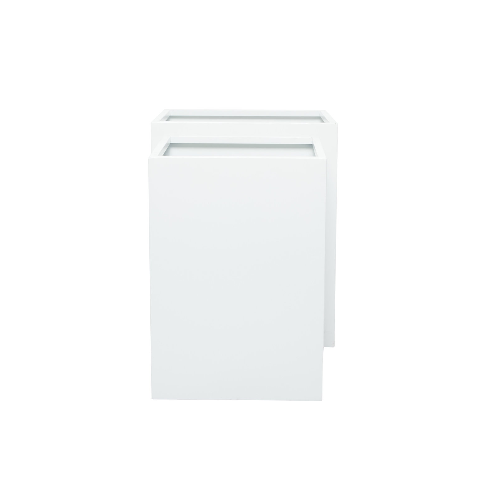 Etha 6" Planter Box, White