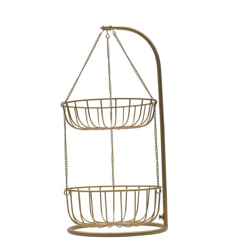 Mikasa Gourmet Basics Aztec 2 Tier Basket