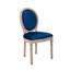 Chaise d'appoint Cleek King Louis