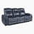 Ceana 84" Modern & Contemporary Power Reclining Sofa - Leather Power Reclining Sofa, Integrated Power Recline and Power Headrests, Top Grain Leather Body Contact Upholstery