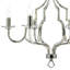 Heckart 6 - Light Candle Style Chandelier