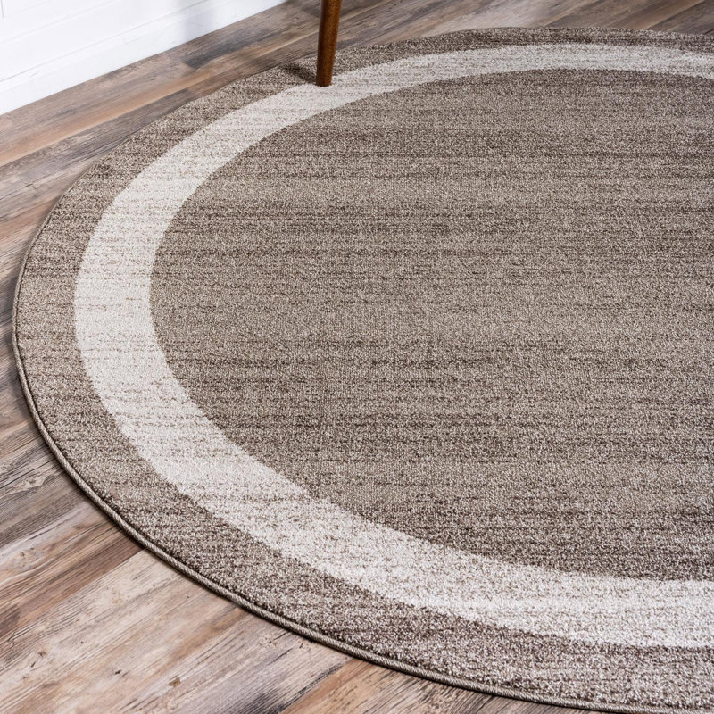 Songul Indoor Rug, Round 6'1"