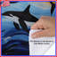 Orcas Bedding Animals Duvet Cover Coastal Beach-122247995