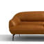 Causeuse en cuir Leonia
