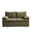 31 lits convertibles avec lit escamotable, velours côtelé doux, 2 coussins, poches latérales pour le salon-1980830380-1980830383