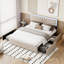 Metal Storage Bed-705216825