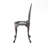 3PC CAST BISTRO SET