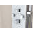 Jaguar 59.06'' Shower Panel with Adjustable Shower Head