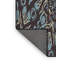 Tapis brun/bleu à tisser électrique-328661310