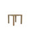 Coastal Teak Outdoor Square Teak Side Table