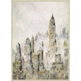 New York City's Fog Painting