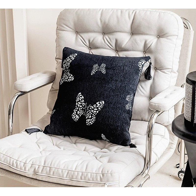  Housse de coussin Butterfly