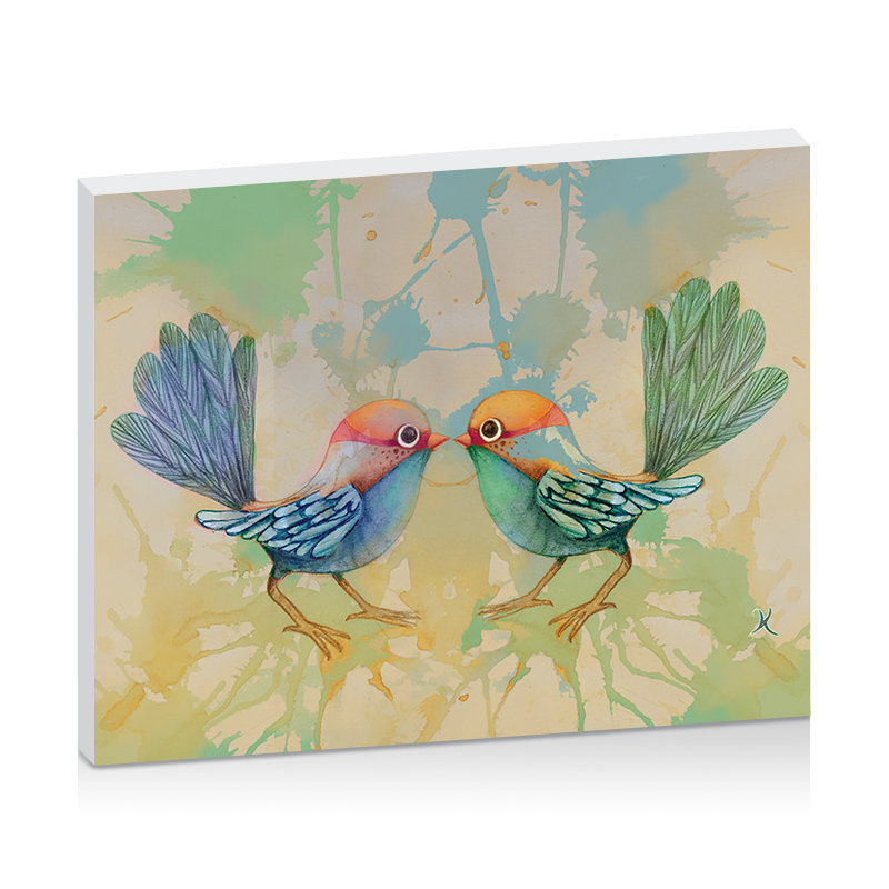 Wrapped Canvas Print