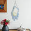 Miroir abstrait en verre Taydin