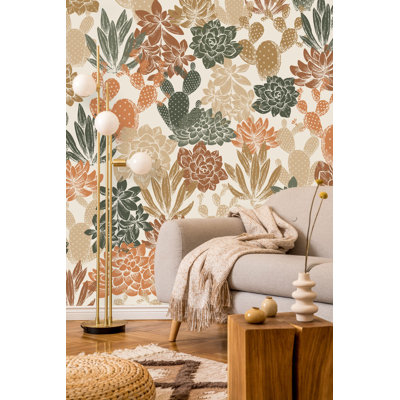 Peel & Stick Floral Wall Mural