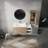 Sophisticated Wall-Mounted Bathroom Vanity With Practical Features