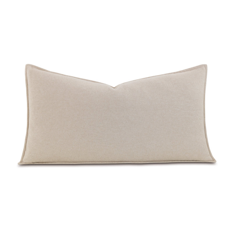 Brera Cotton Pillow Sham, King, Bisque