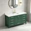 Meuble-lavabo simple 60 po avec comptoir en pierre de quartz 60 po-552344040-552344042
