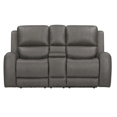Abarca Zero Gravity Power Reclining Tilt Console Loveseat P3