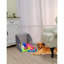 Bac à jouets pliable - Bac à jouets pour chien - Boîte à jouets pour chien - Panier de rangement avec poignée, bac de rangement pour jouets pour animaux de compagnie, couverture