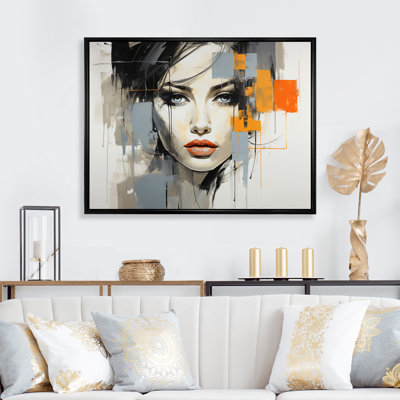 " Fashion Geometric Silhouette II "