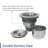 Basket Strainer Kitchen Sink Drain