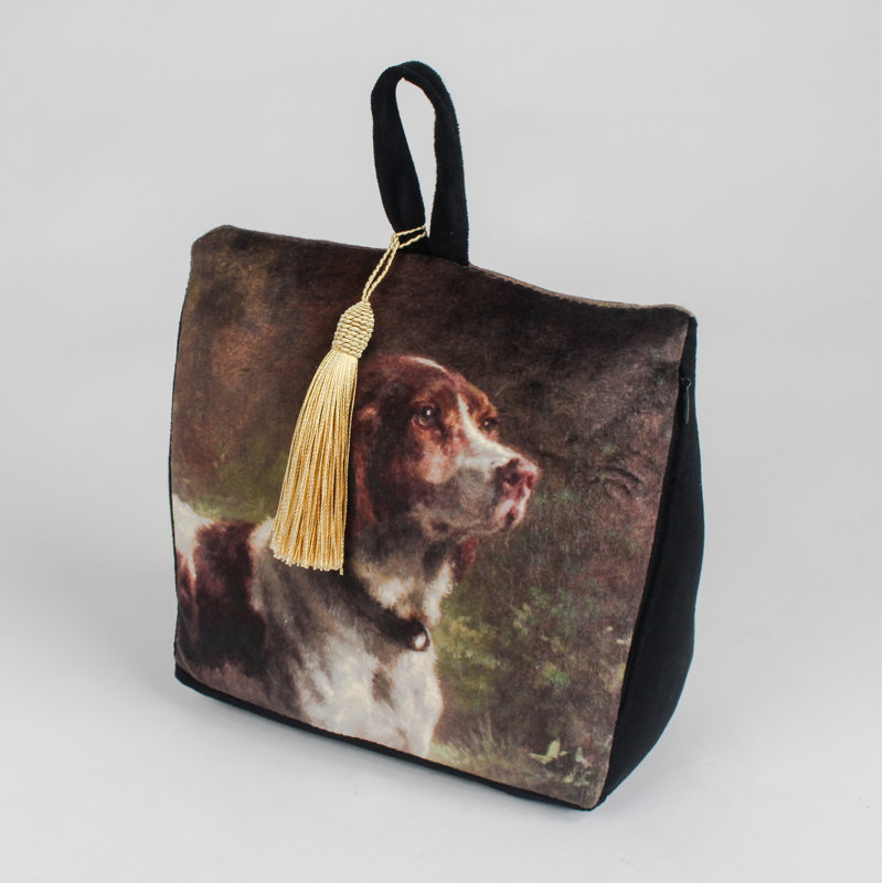 Spaniel Doorstop