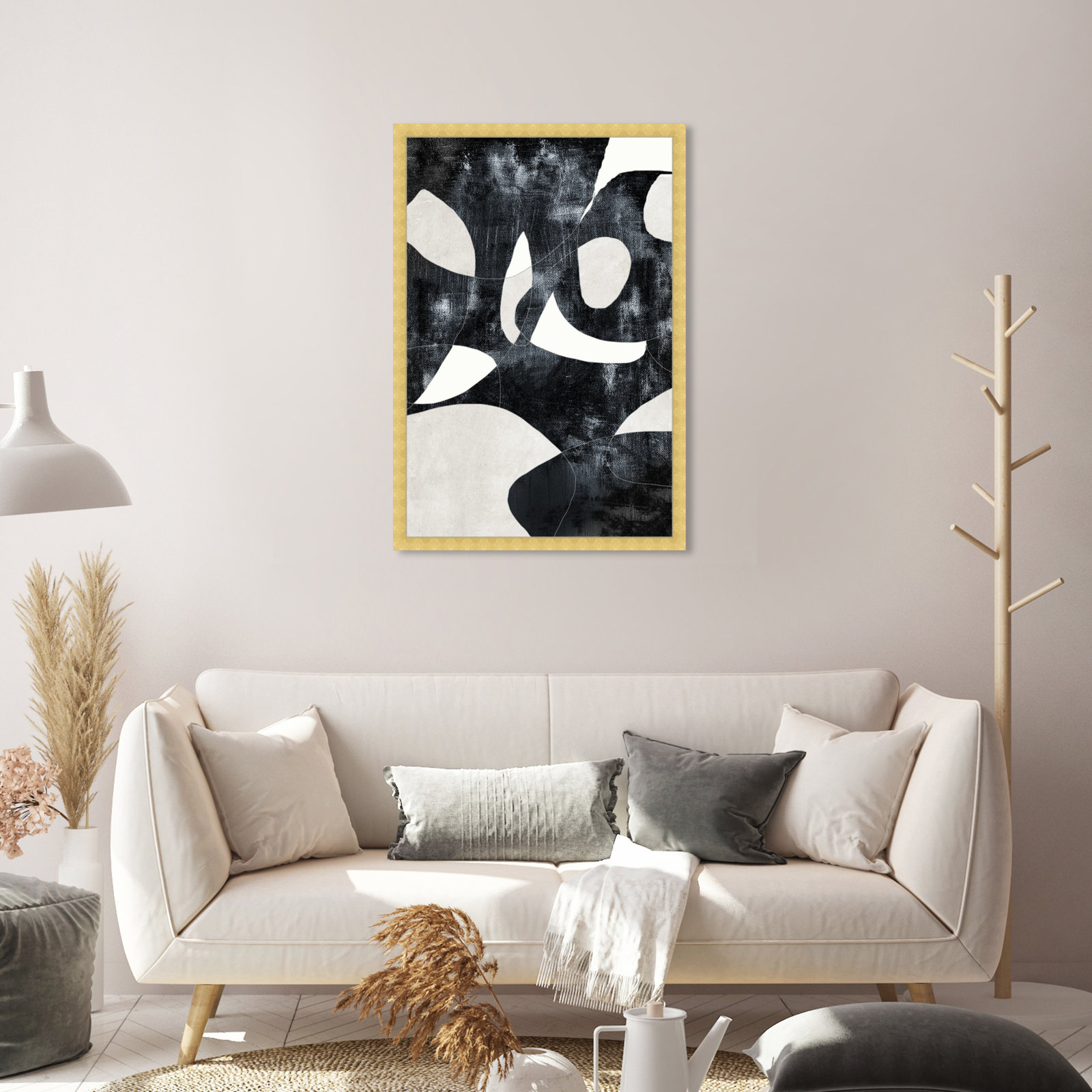 All of Me Print by Oliver Gal, 32" H x 22" W, Gold Framed