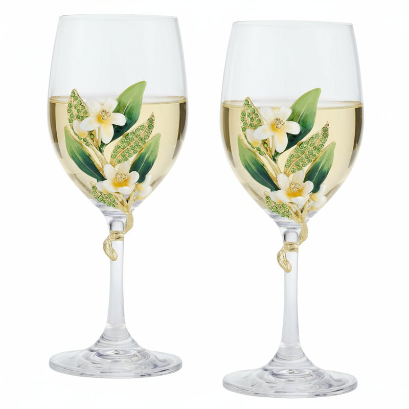 Hannah Wine Glass