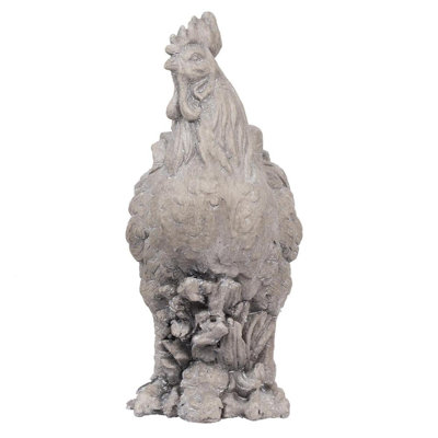 Platt Metal Statue Planter