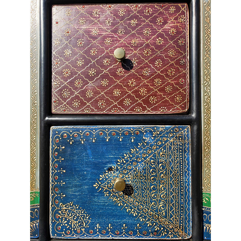 Rian Accent Cabinet